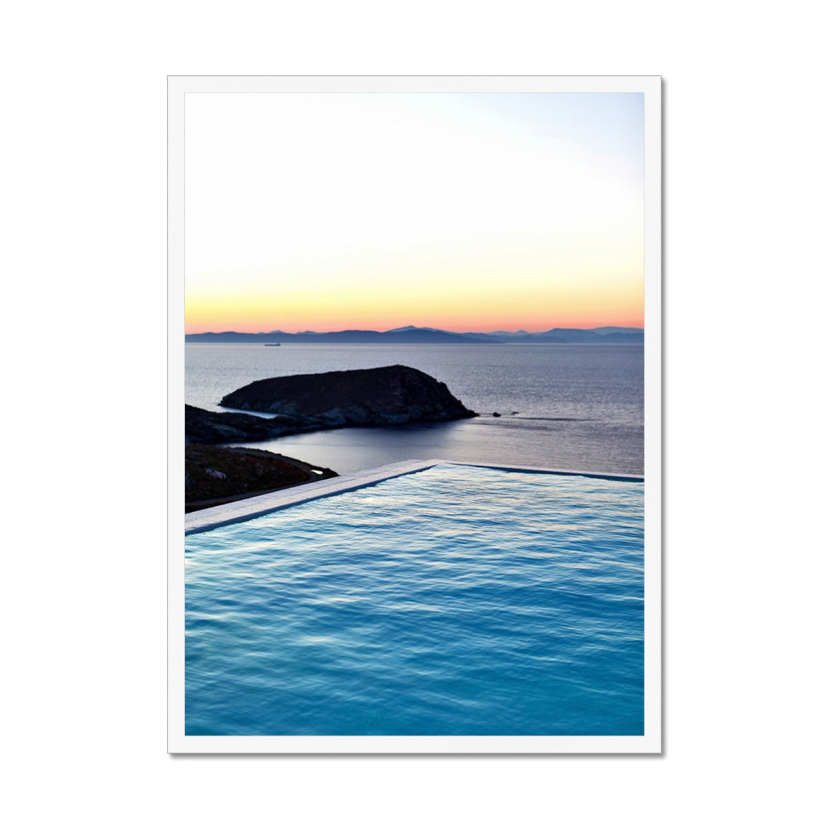 LIFESTYLE 31 Framed Print