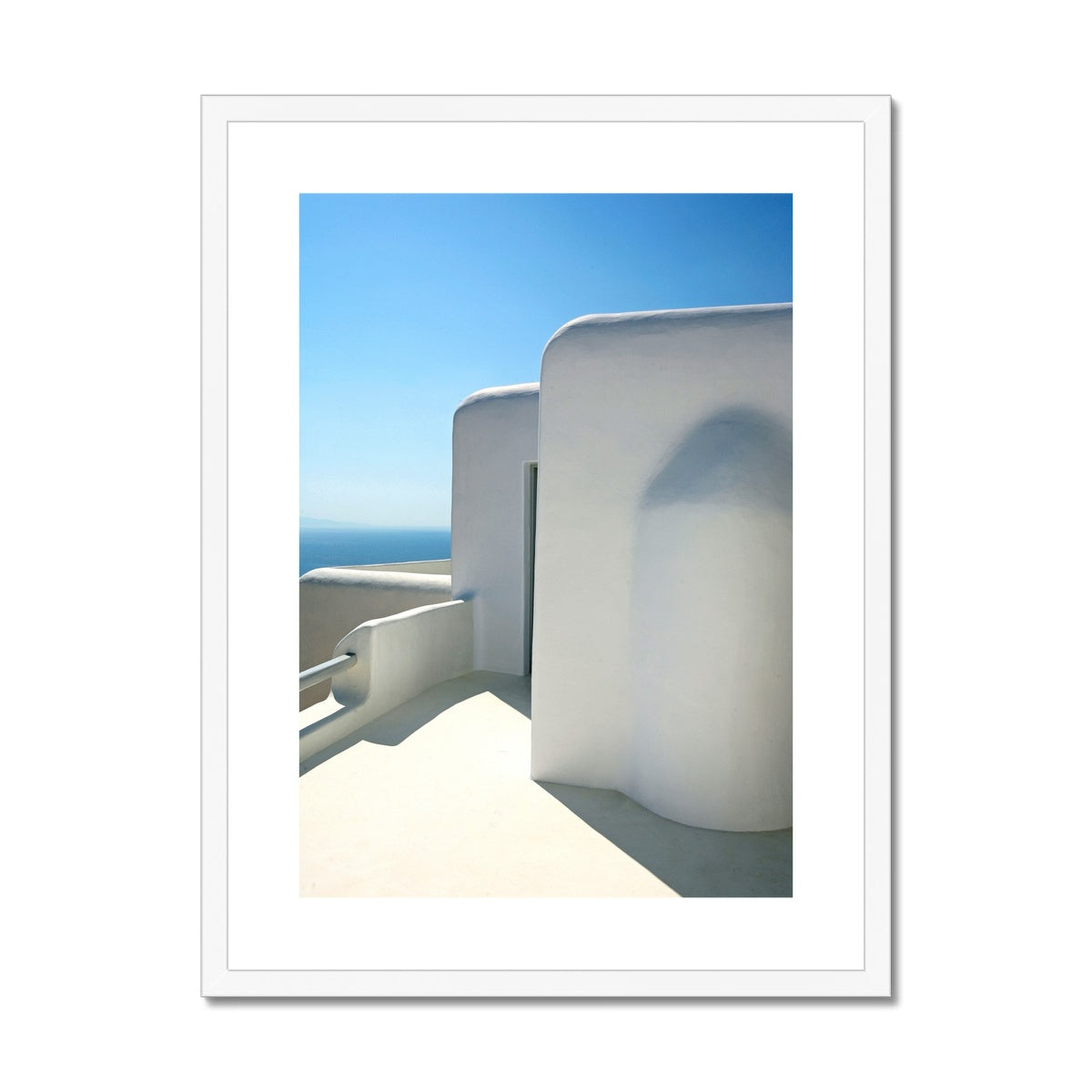 ARCH 19 Framed & Mounted Print