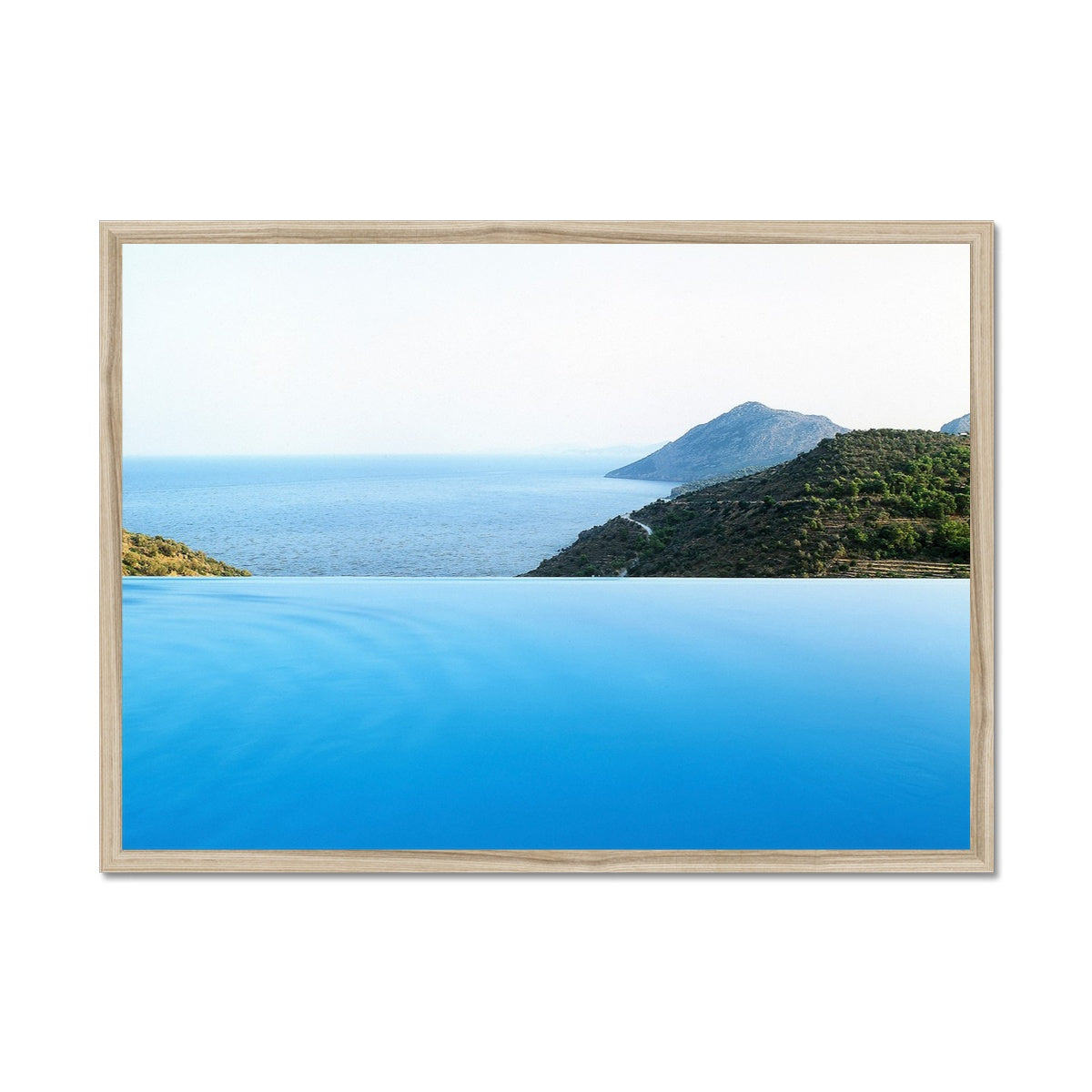 LIFESTYLE 32 Framed Print