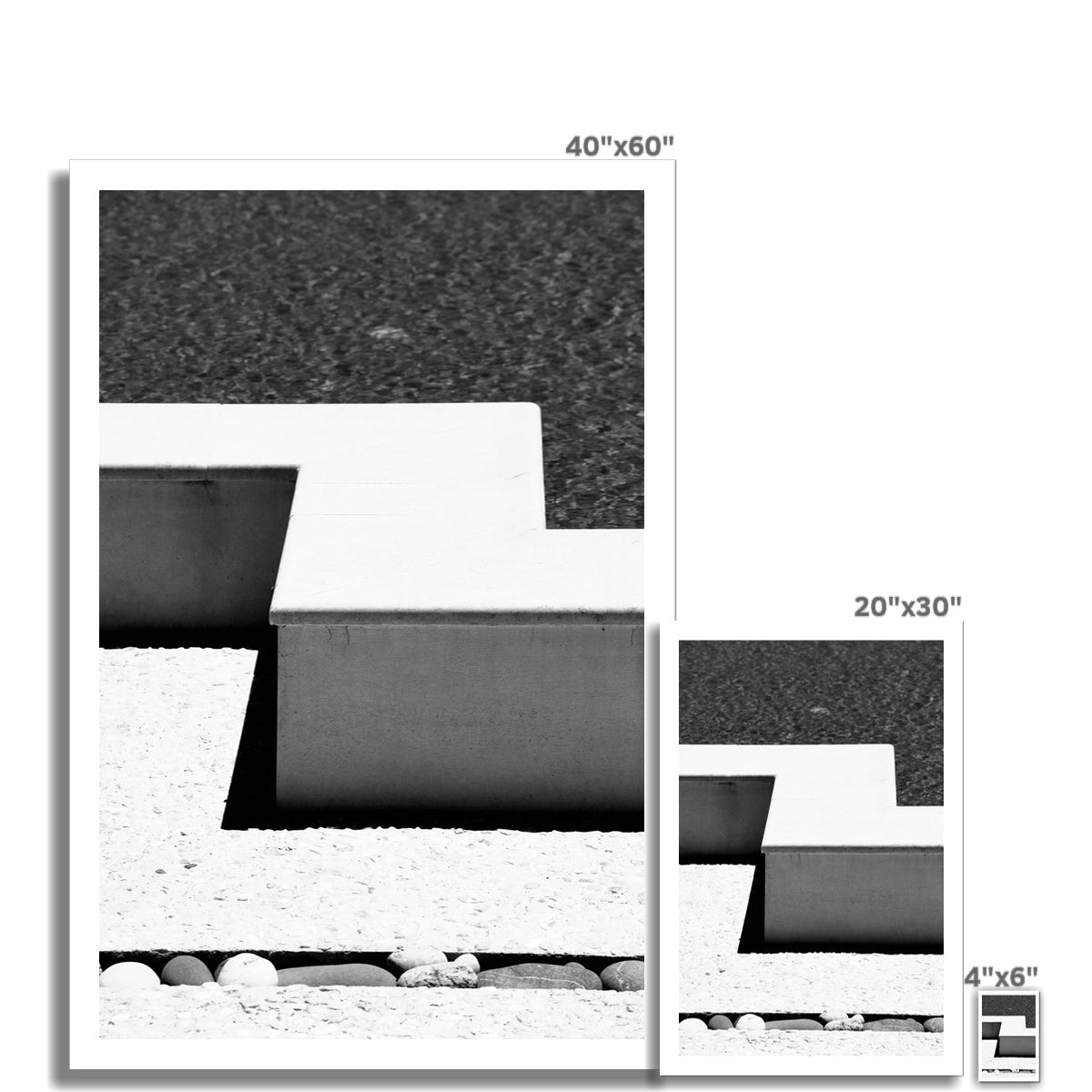 B&W 09 Fine Art Print