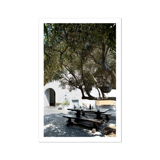 SANTORINI 12 Fine Art Print