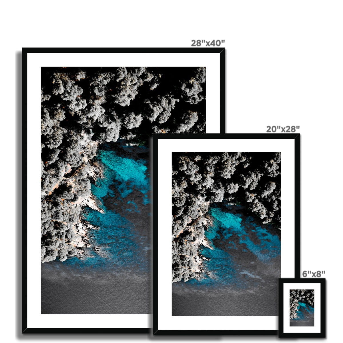 NATURE 10 Framed & Mounted Print