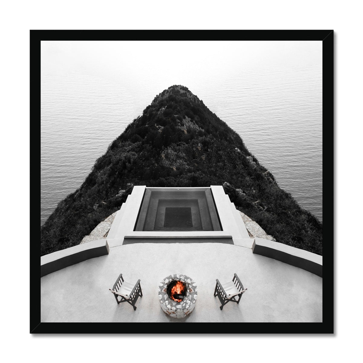 LIFESTYLE 10 Framed Print