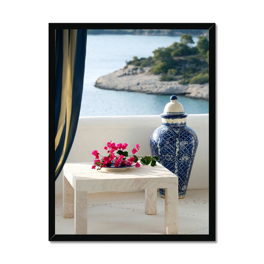 LIFESTYLE 06 Framed Print