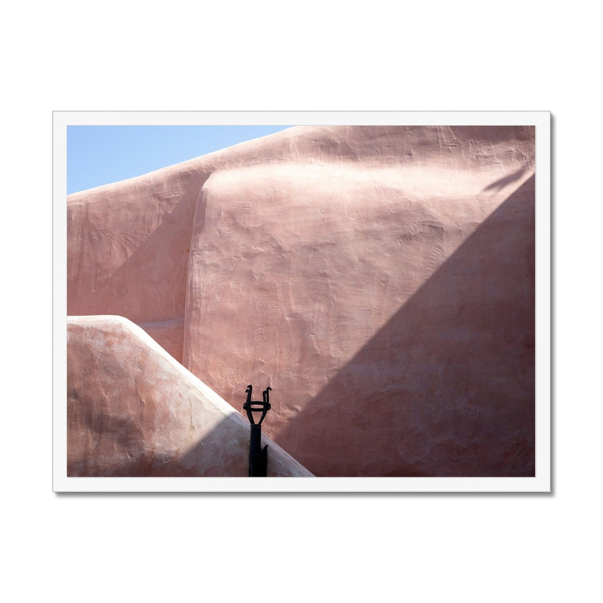 SANTORINI 17 Framed Print