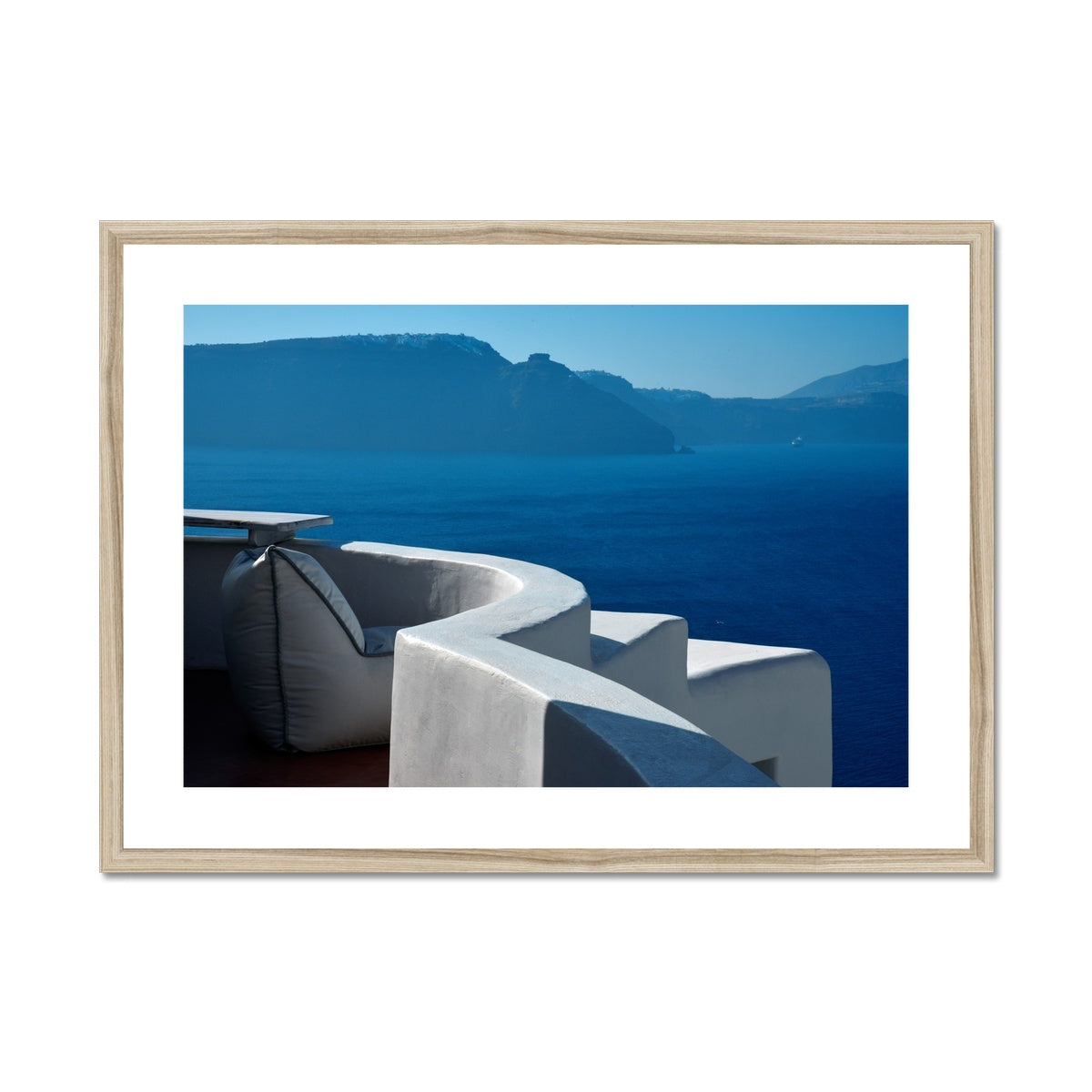 ARCH 13 Framed & Mounted Print