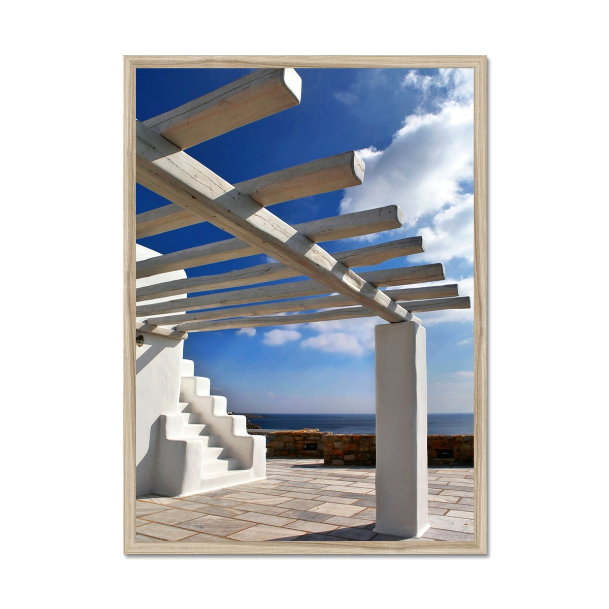 ARCH 22 Framed Print