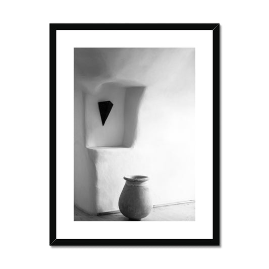 SANTORINI 18 Framed & Mounted Print