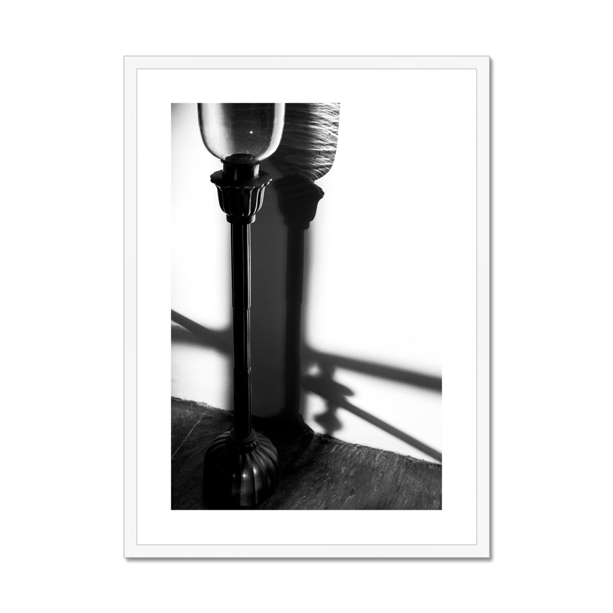 B&W 08 Framed & Mounted Print