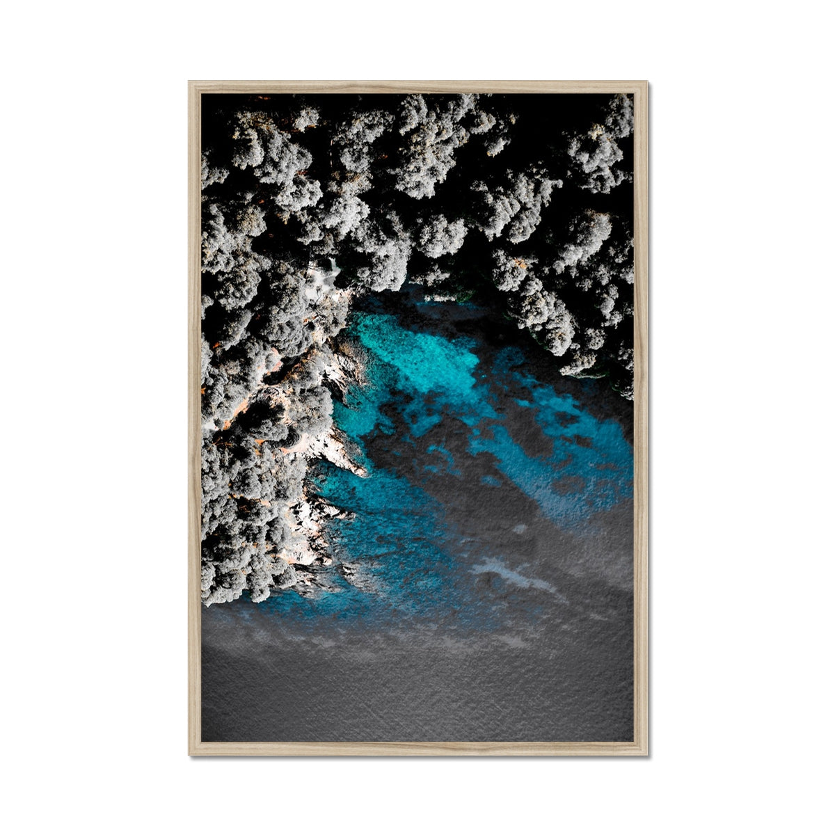 NATURE 10 Framed Print