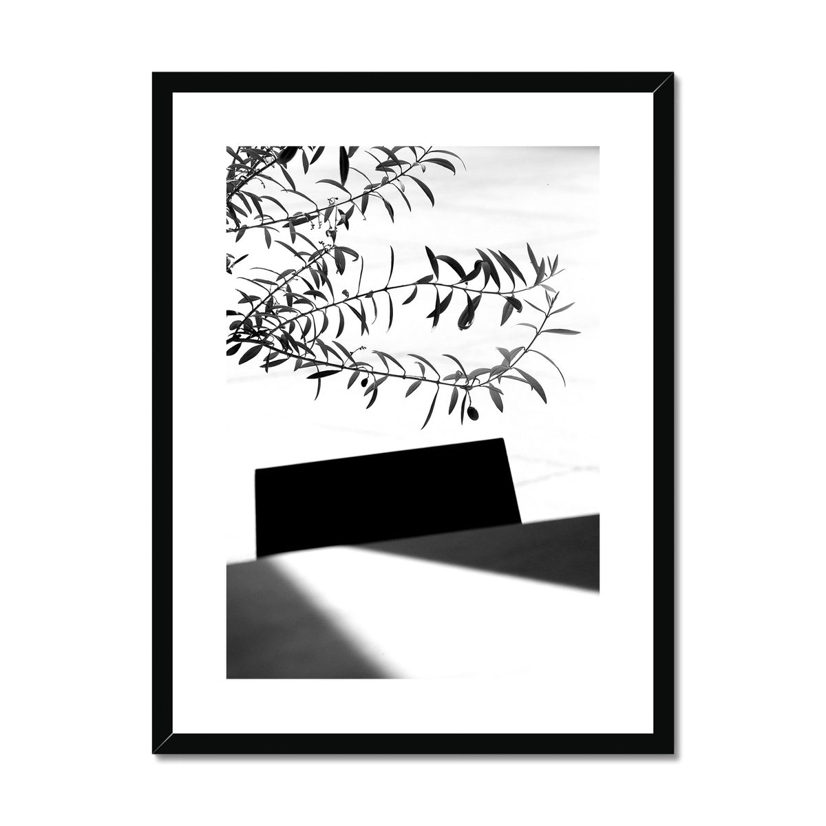 B&W 04 Framed & Mounted Print