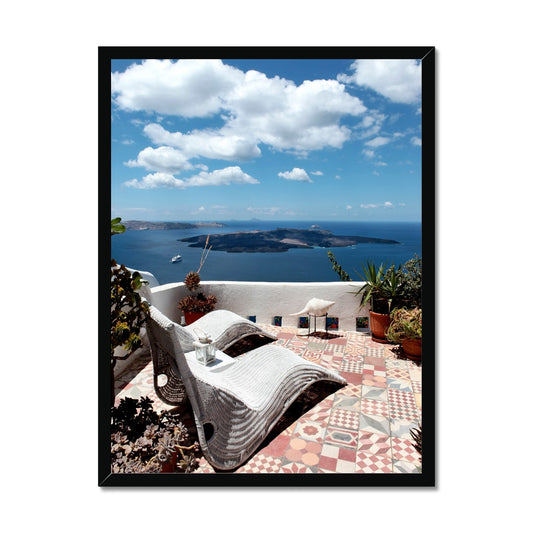 LIFESTYLE 21 Framed Print