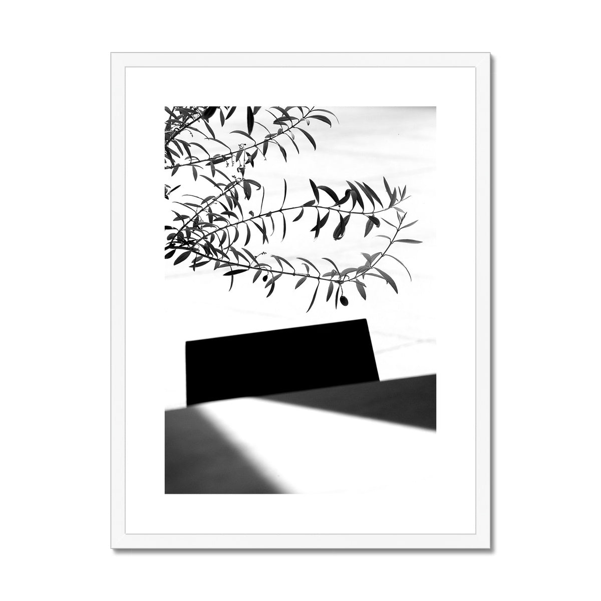 B&W 04 Framed & Mounted Print