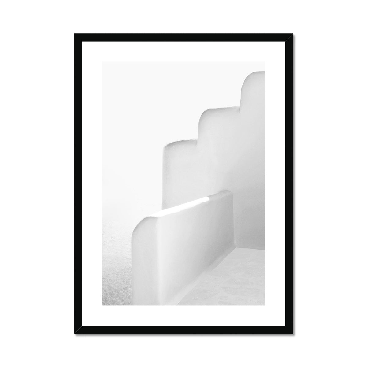 ARCH 12 Framed & Mounted Print