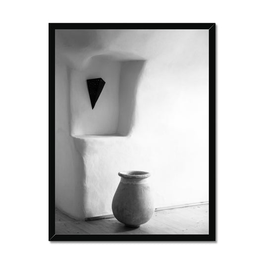 SANTORINI 18 Framed Print