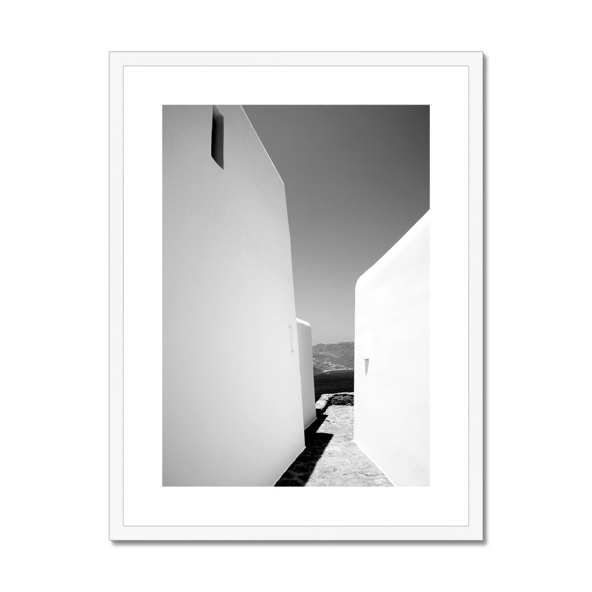 ARCH 10 Framed & Mounted Print