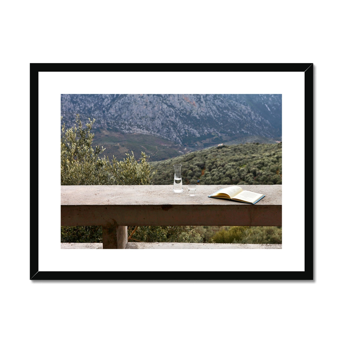 LIFESTYLE 27 Framed & Mounted Print