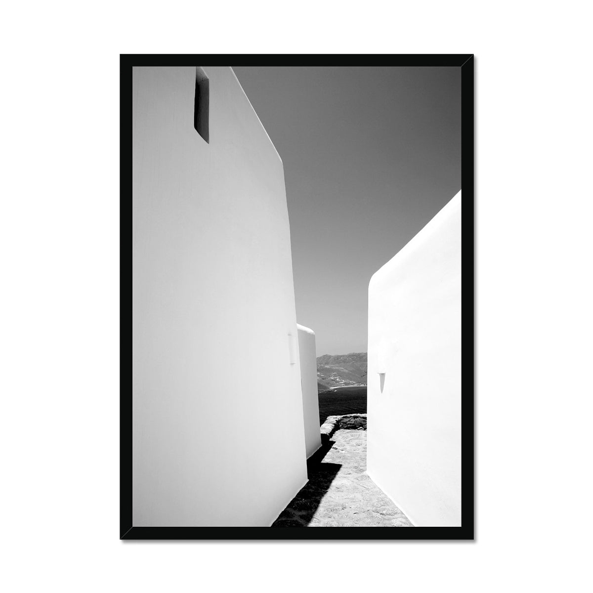 ARCH 10 Framed Print