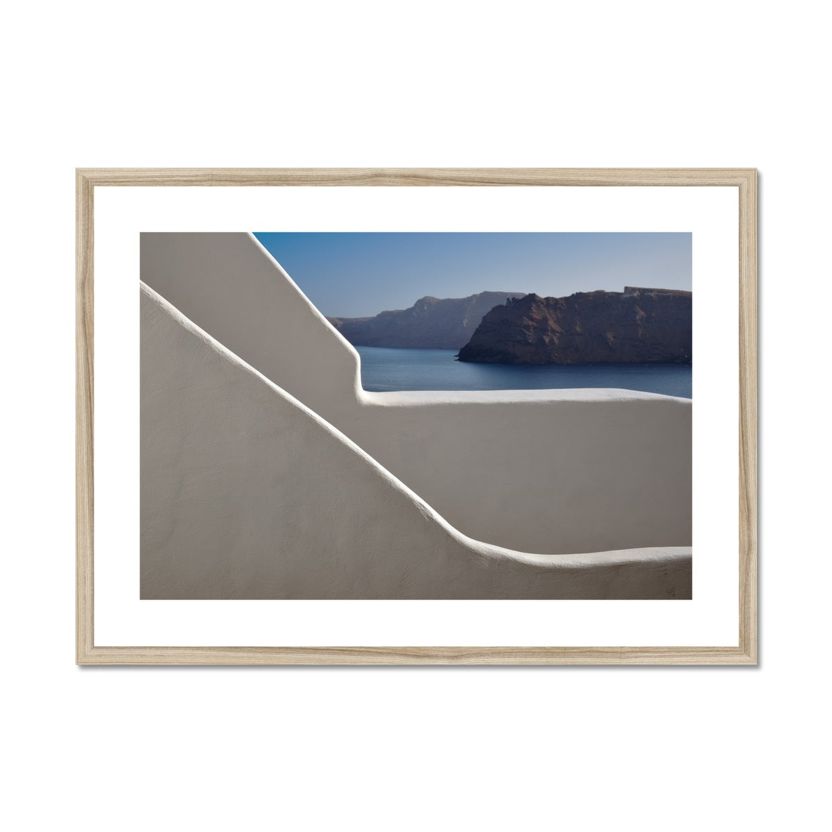 SANTORINI 11 Framed & Mounted Print