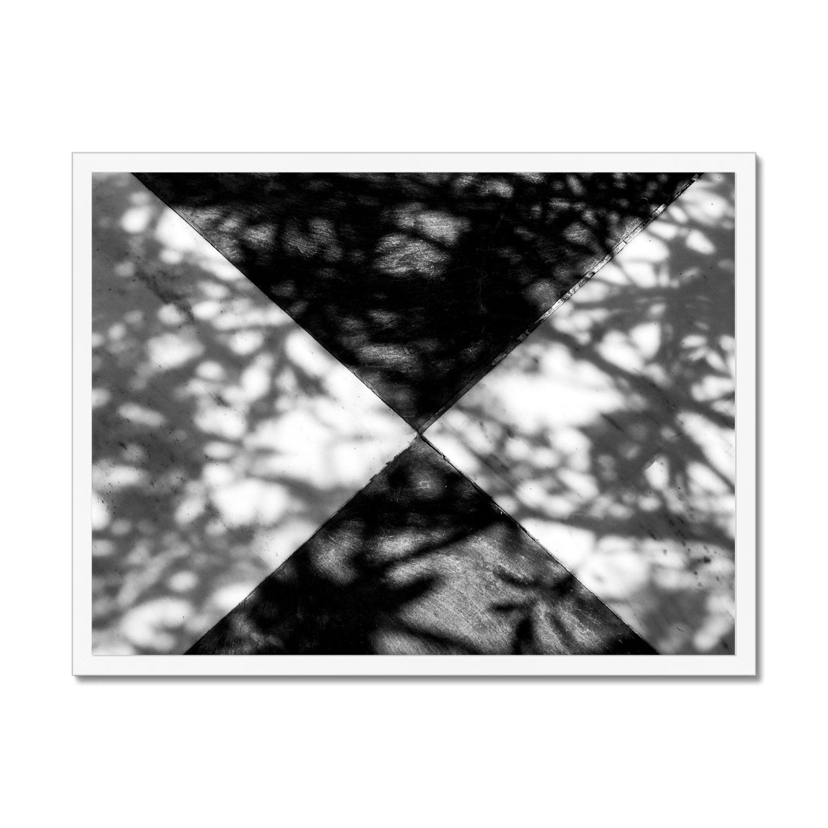 B&W 06 Framed Print