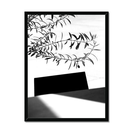 B&W 04 Framed Print