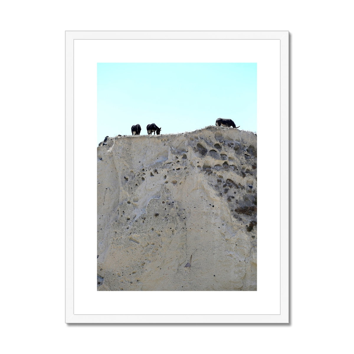 SANTORINI 02 Framed & Mounted Print