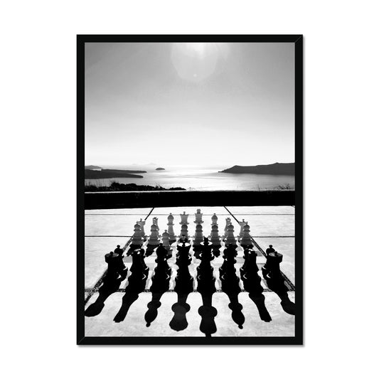 B&W 05 Framed Print