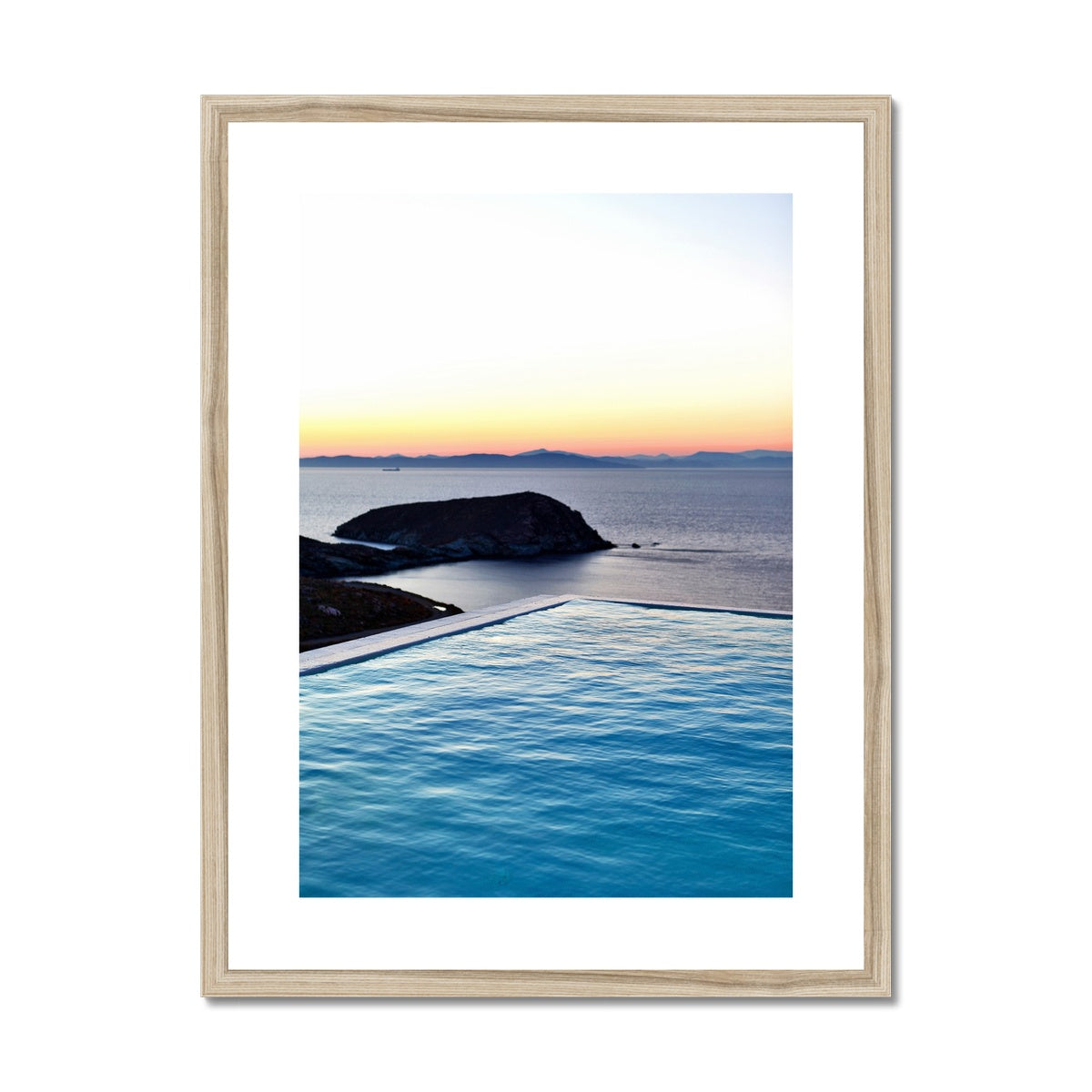 LIFESTYLE 31 Framed & Mounted Print