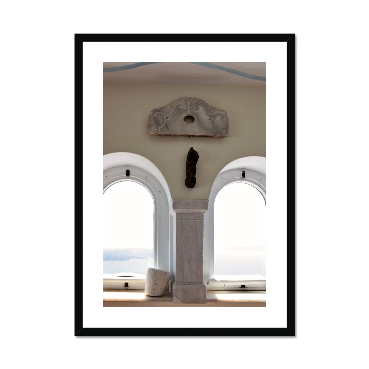 ARCH 15 Framed & Mounted Print