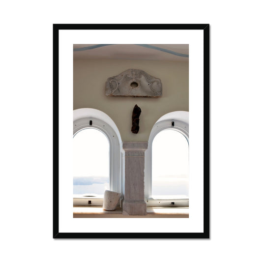 ARCH 15 Framed & Mounted Print