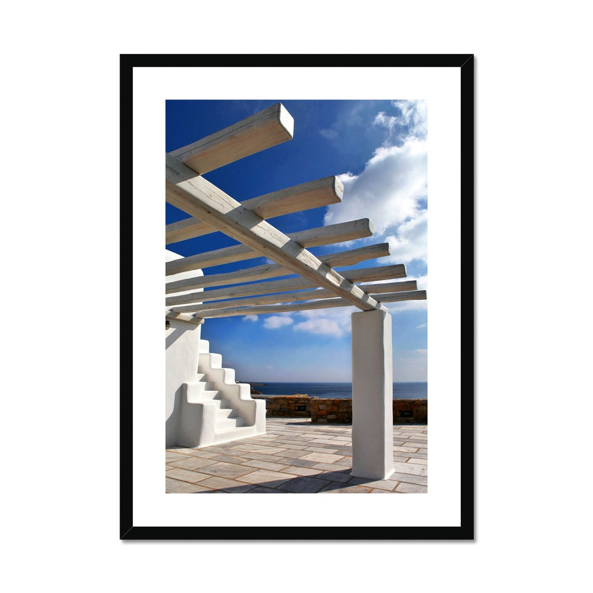 ARCH 22 Framed & Mounted Print