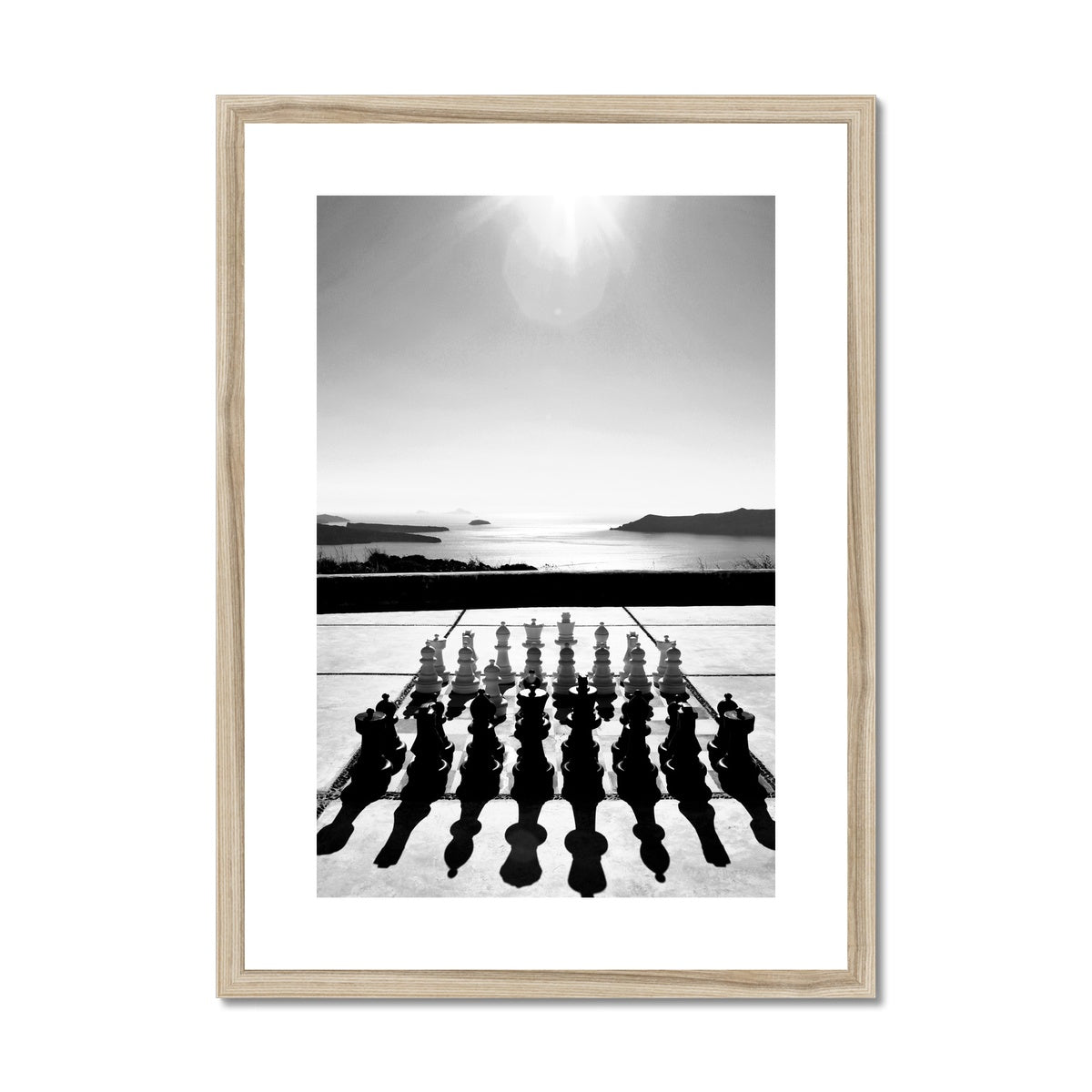 B&W 05 Framed & Mounted Print