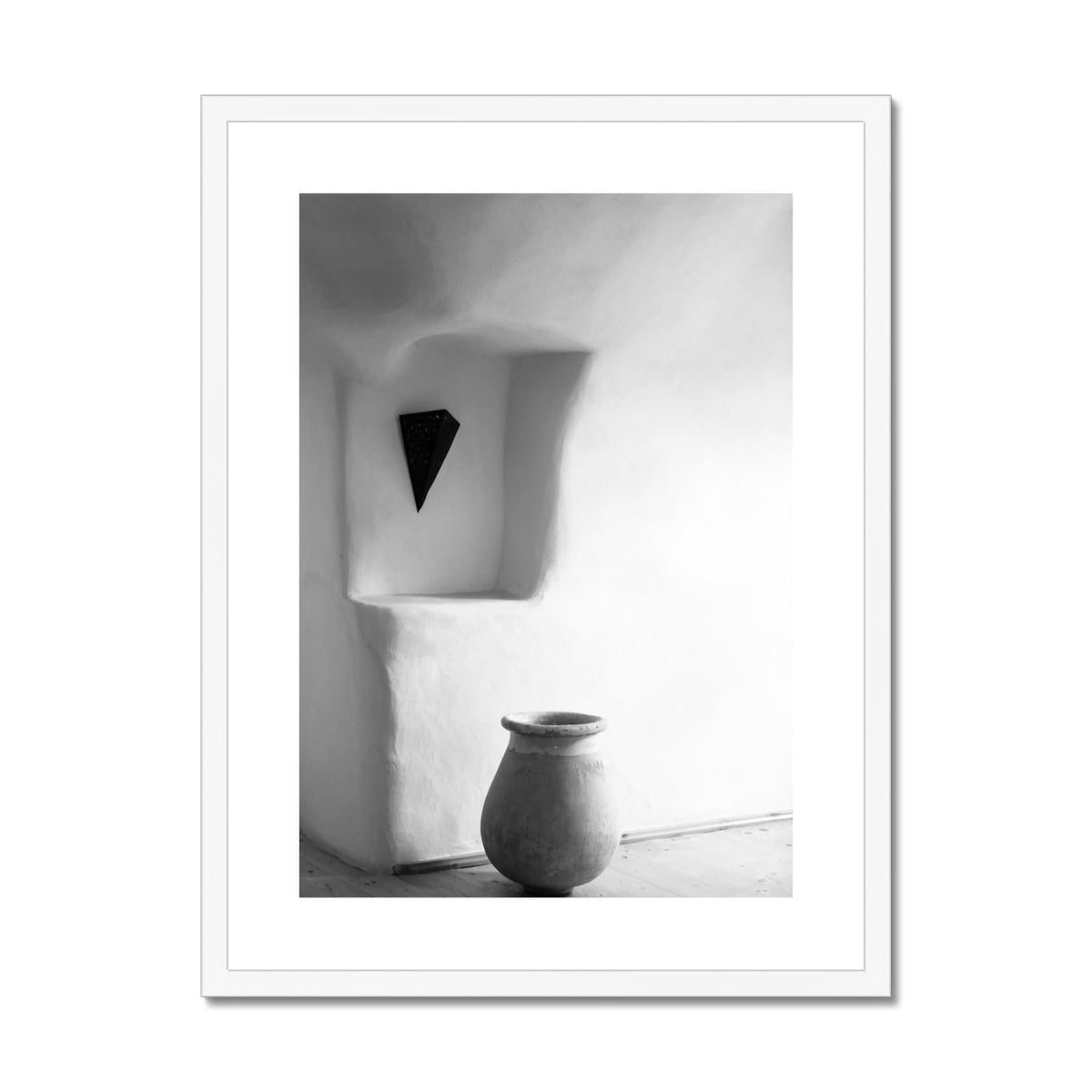 SANTORINI 18 Framed & Mounted Print