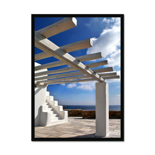 ARCH 22 Framed Print