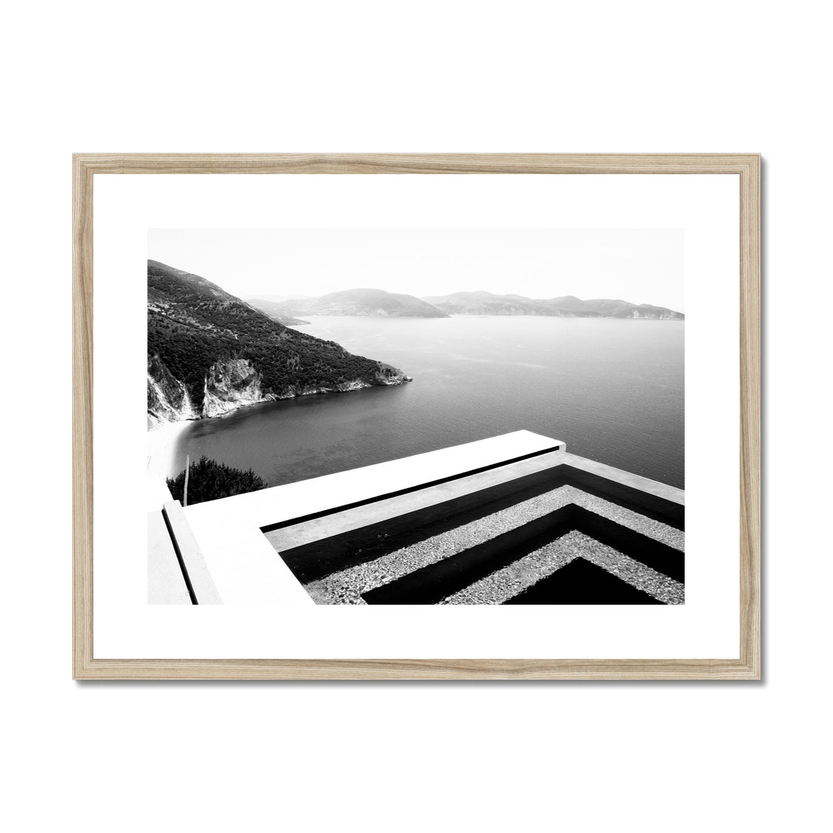 B&W 03 Framed & Mounted Print