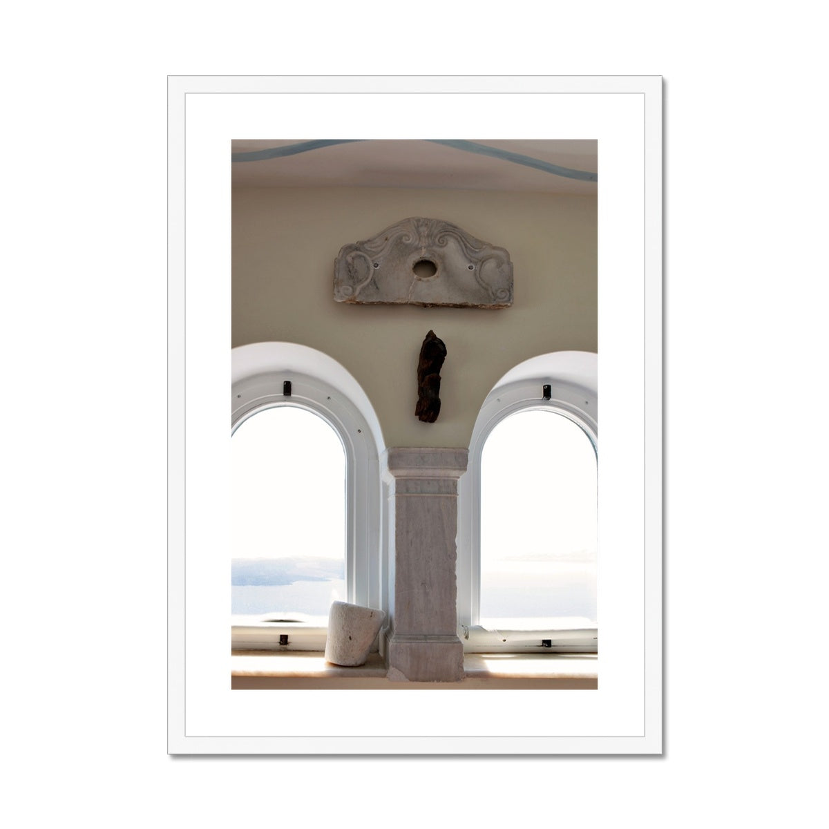 ARCH 15 Framed & Mounted Print