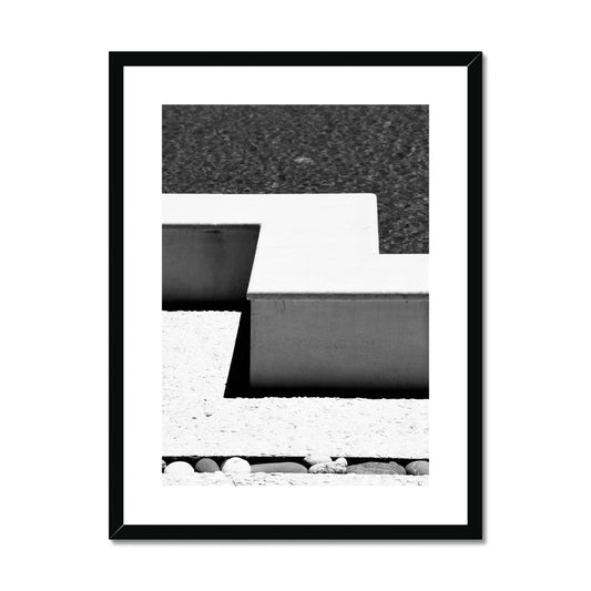 B&W 09 Framed & Mounted Print