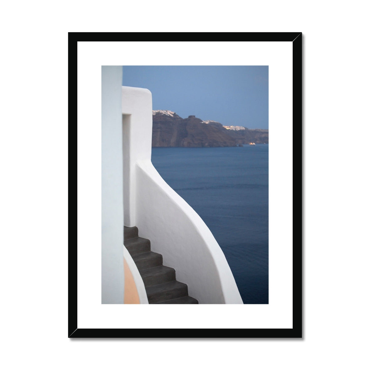 SANTORINI 07 Framed & Mounted Print