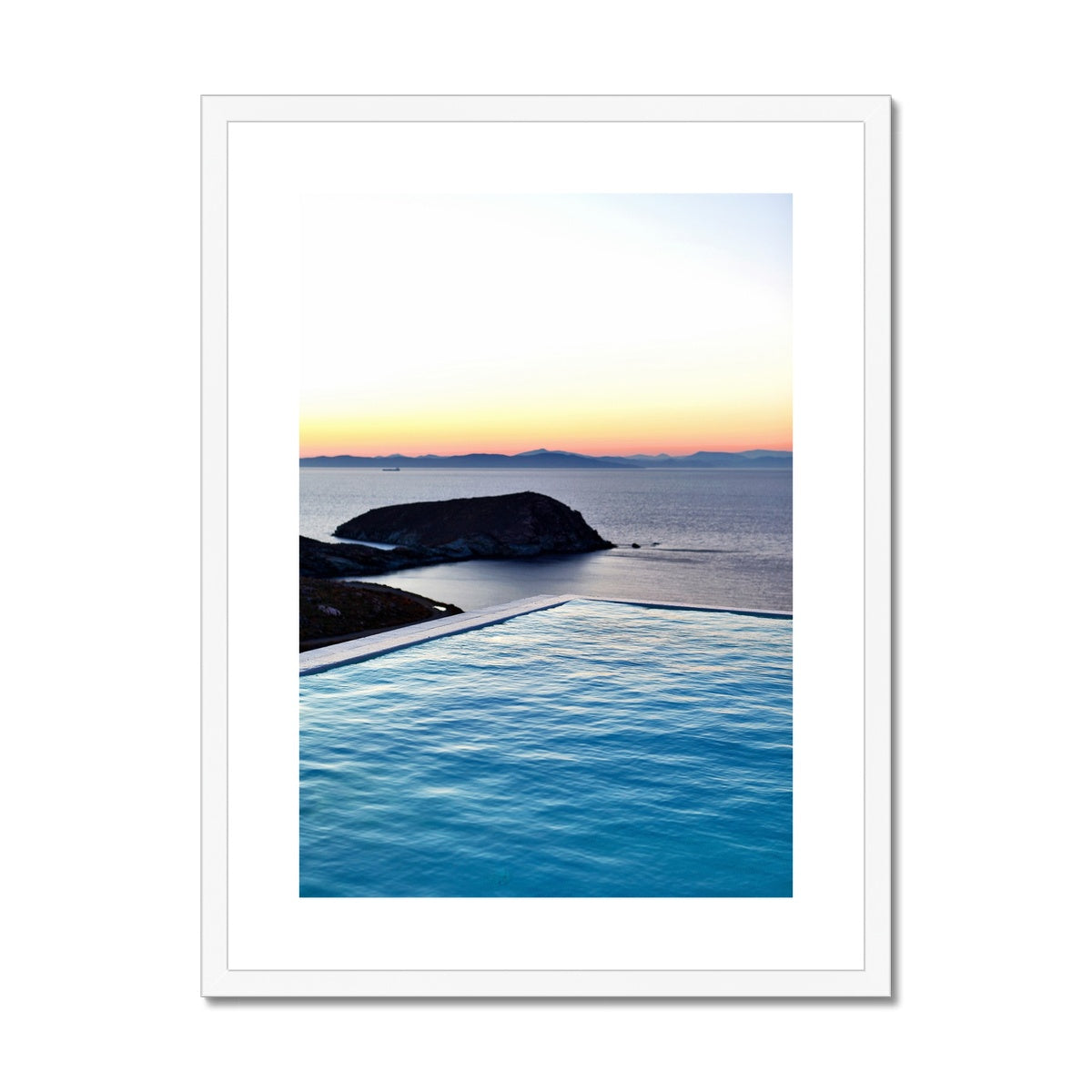 LIFESTYLE 31 Framed & Mounted Print