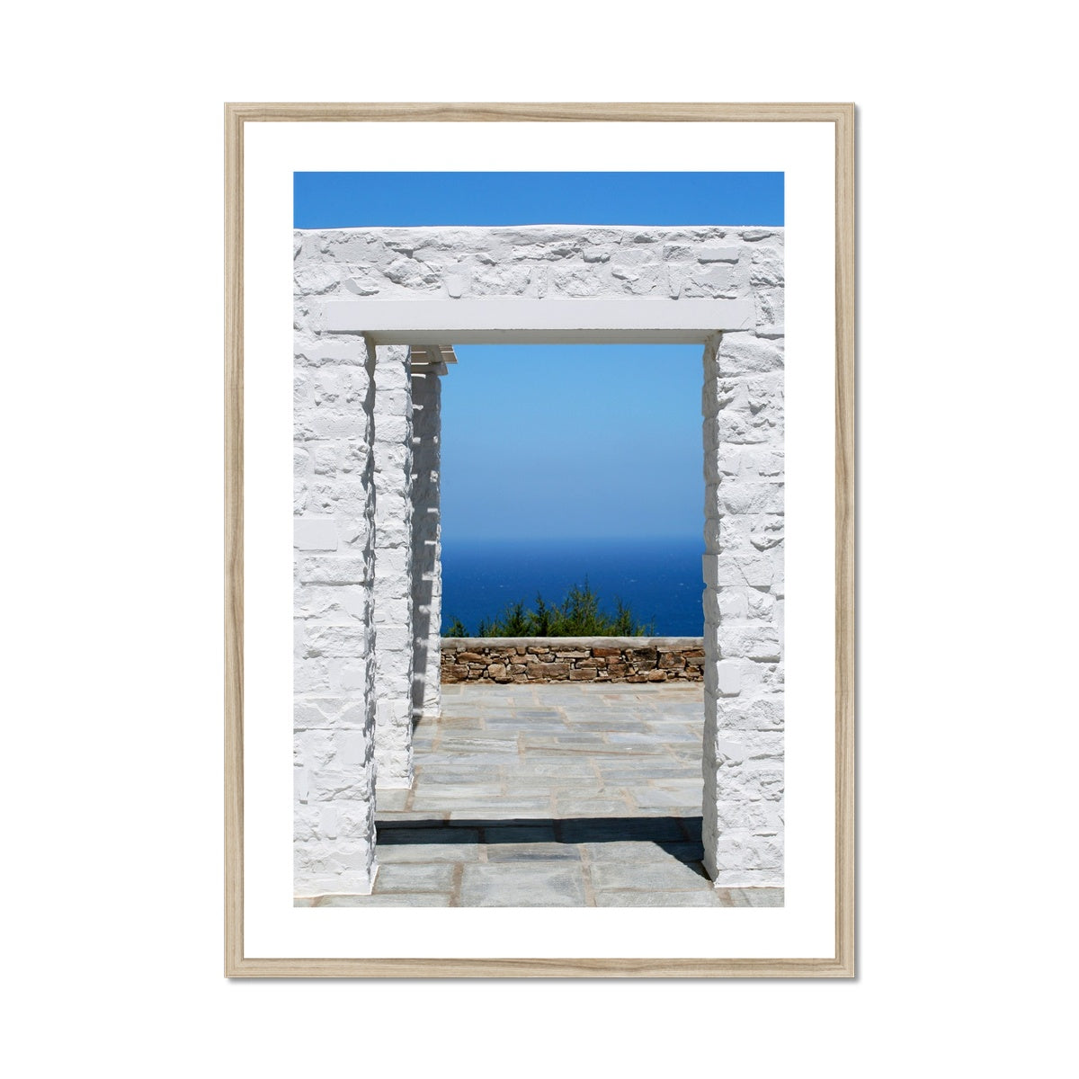 ARCH 20 Framed & Mounted Print