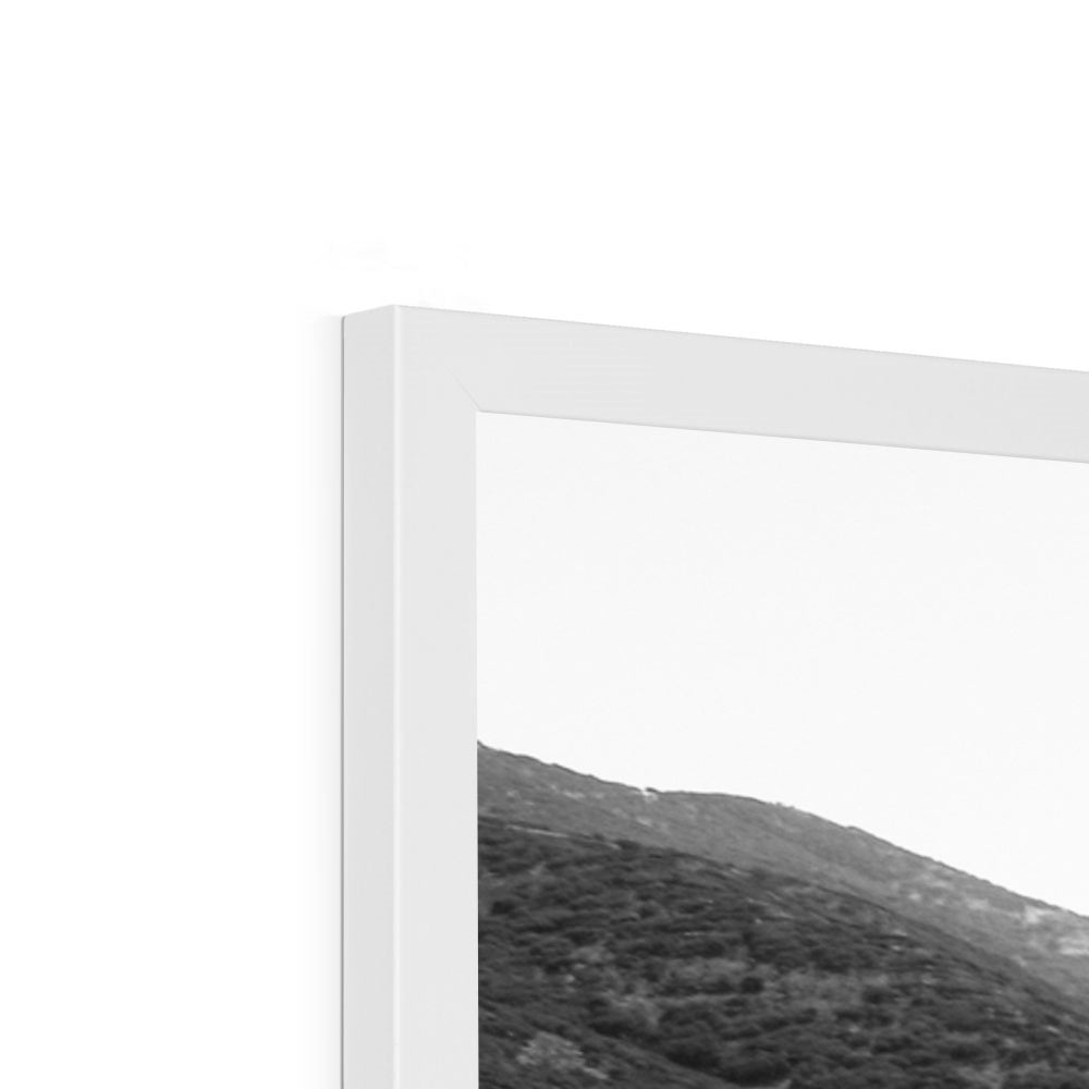 B&W 03 Framed Print