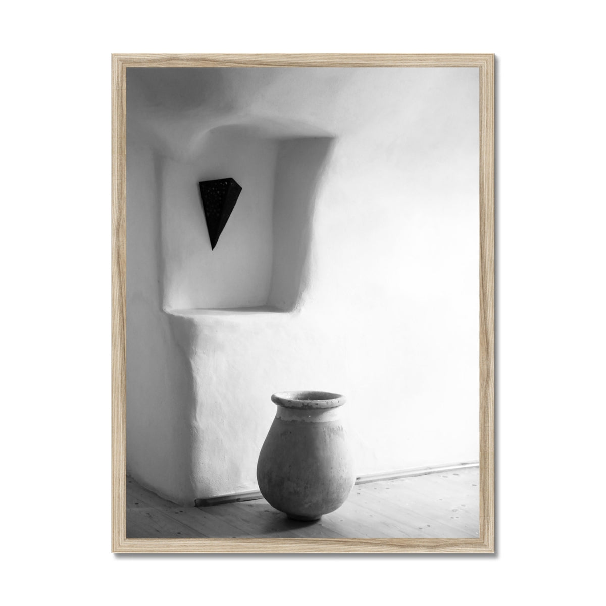 SANTORINI 18 Framed Print