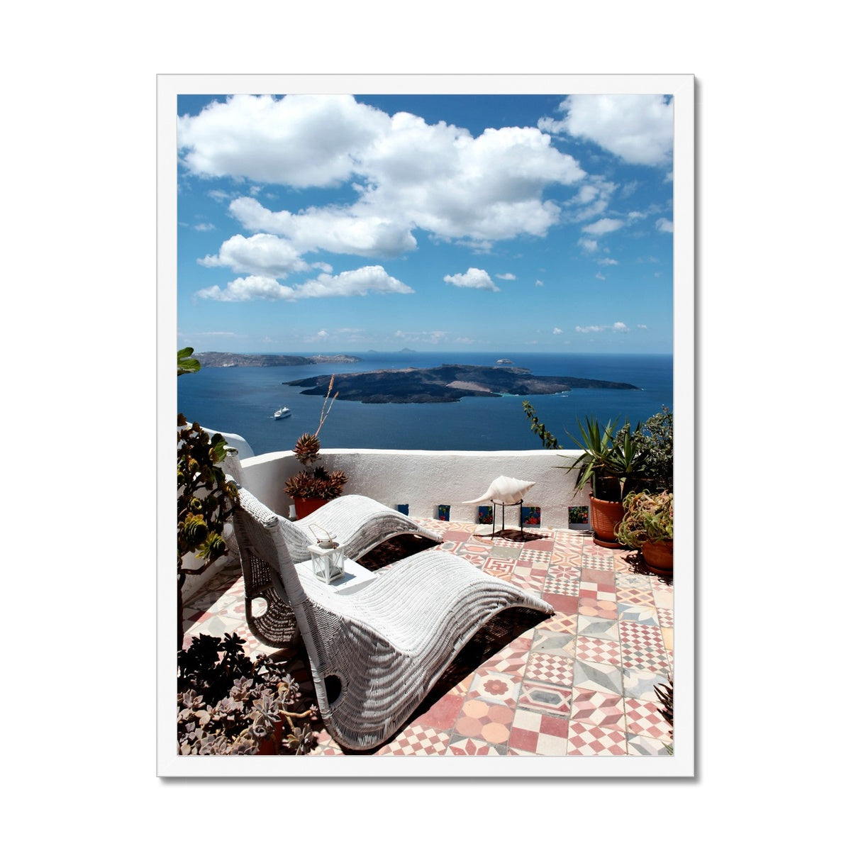 LIFESTYLE 21 Framed Print