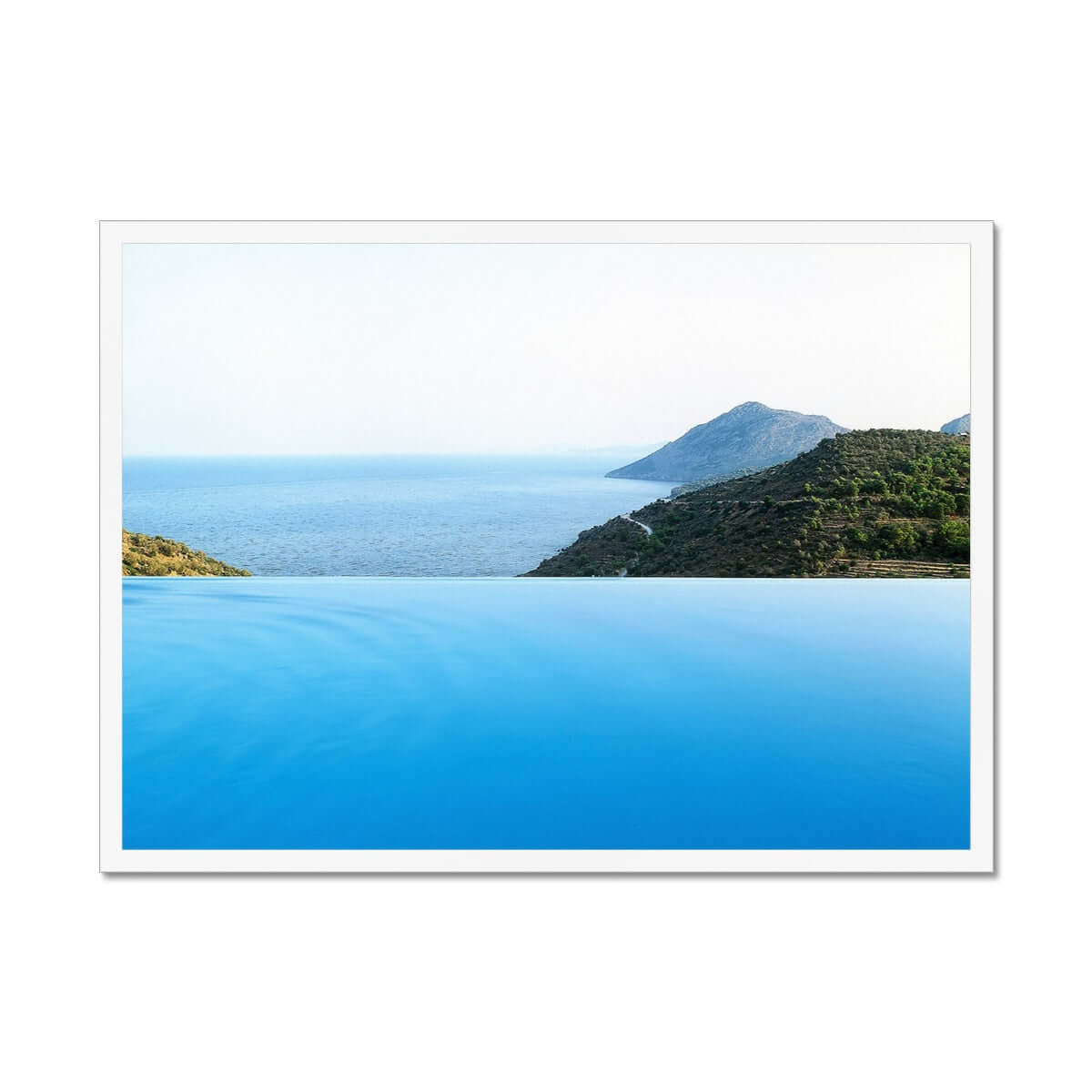 LIFESTYLE 32 Framed Print