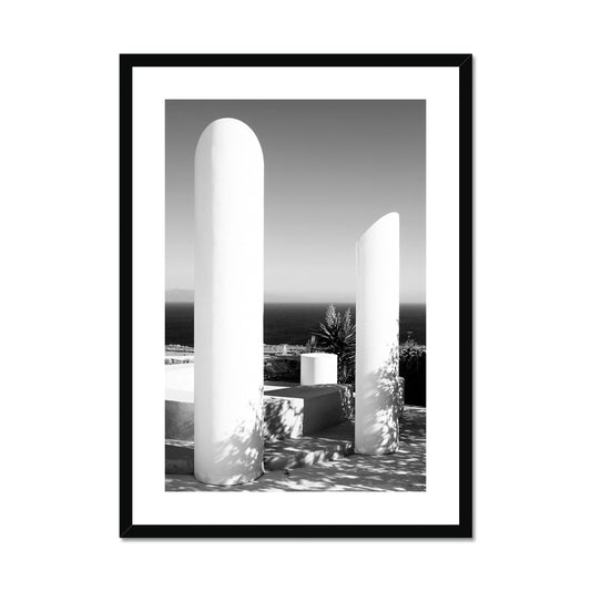 ARCH 09 Framed & Mounted Print