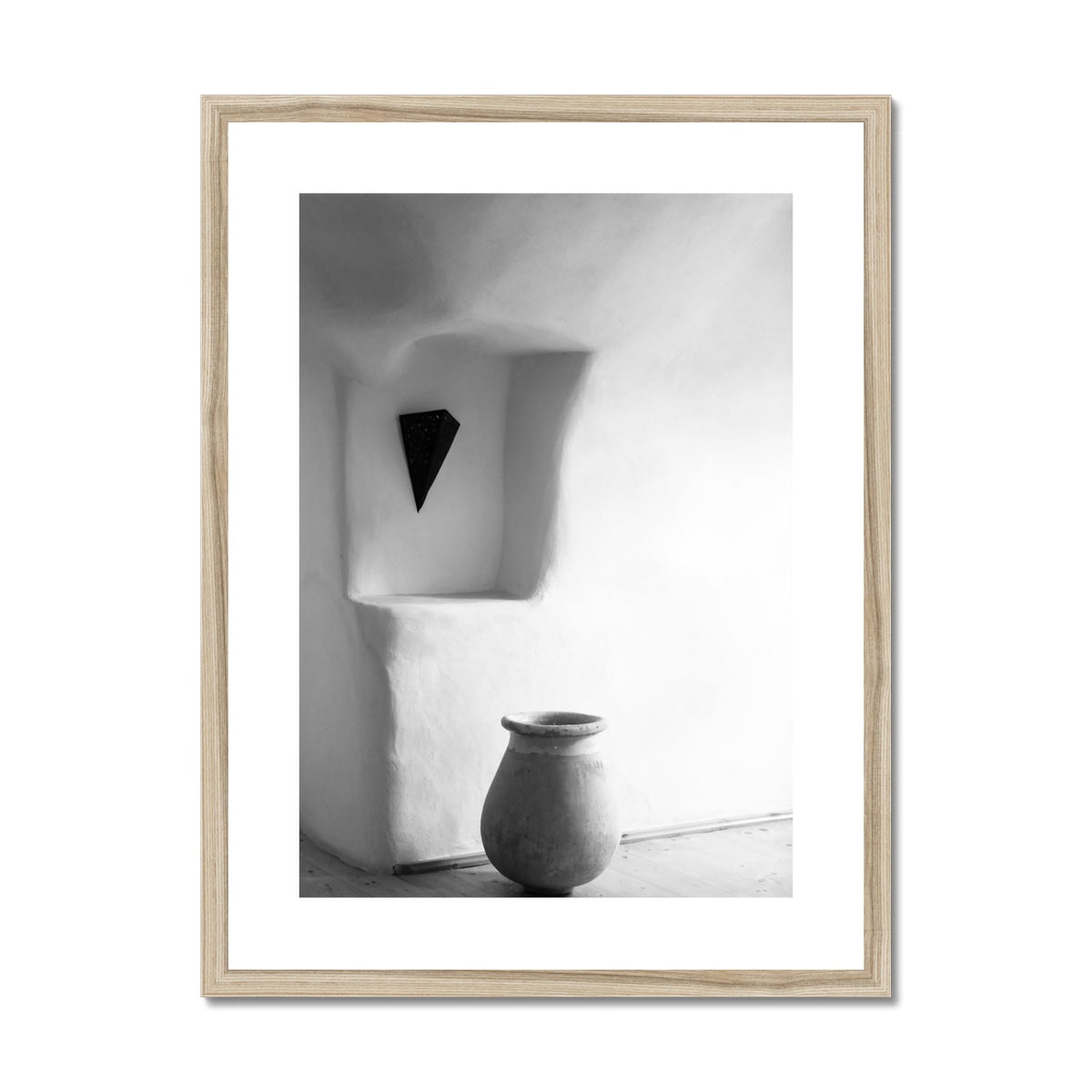 SANTORINI 18 Framed & Mounted Print