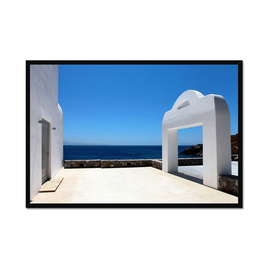 ARCH 24 Framed Print