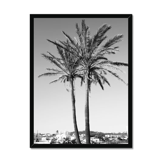 SANTORINI 10 Framed Print