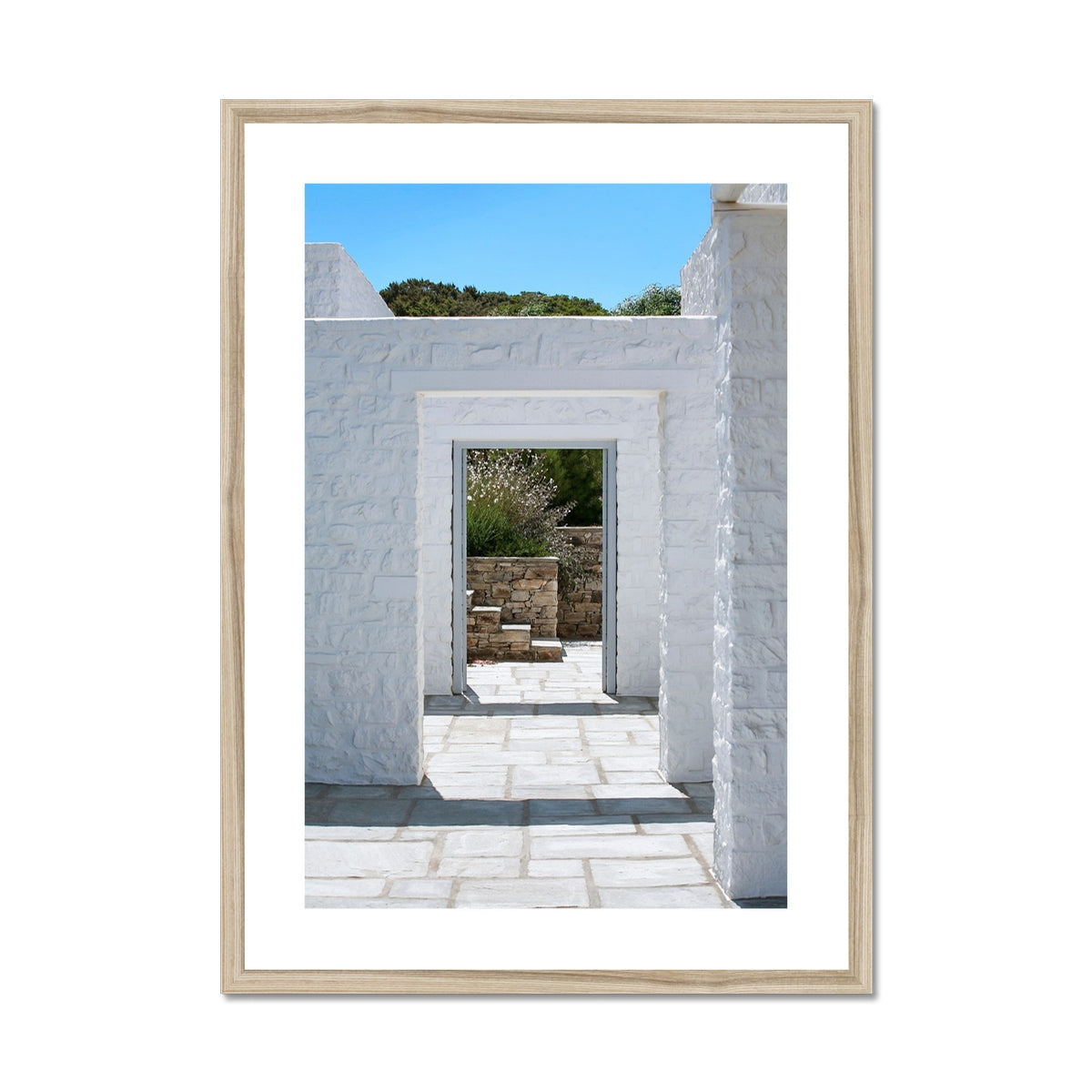 ARCH 08 Framed & Mounted Print