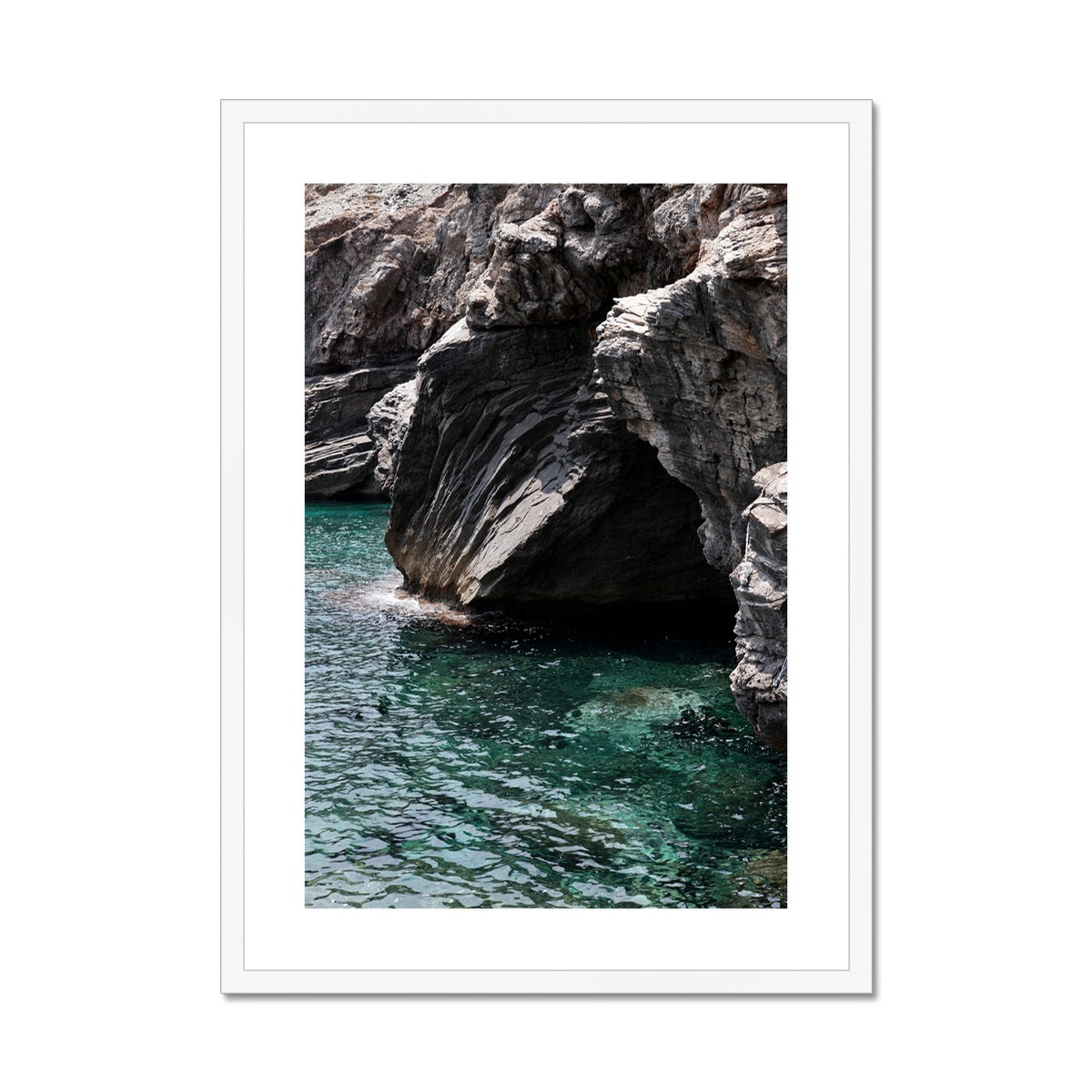 NATURE 18 Framed & Mounted Print